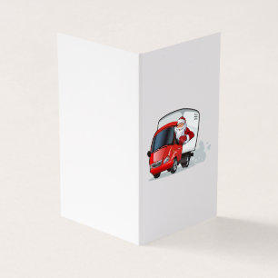 Greeting Christmas Card