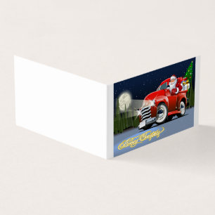 Greeting Christmas Card