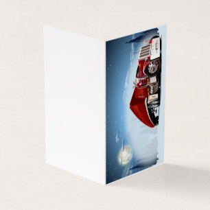 Greeting Christmas Card