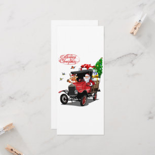 Greeting Christmas Card