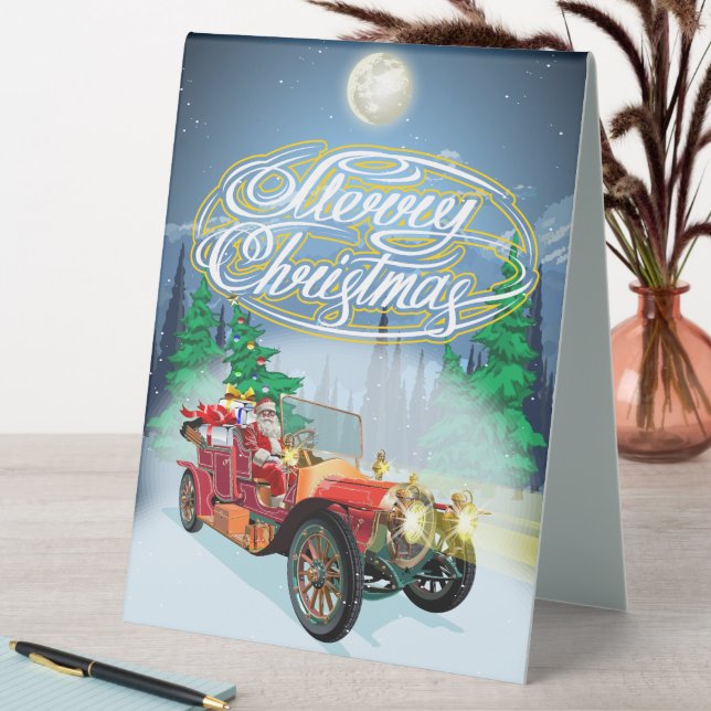 Greeting Christmas card (In SItu (Table))