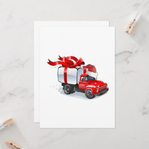 Greeting Christmas Card