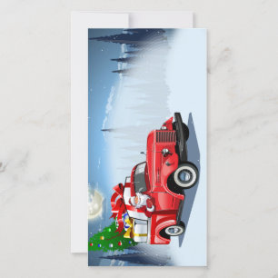 Greeting Christmas Card