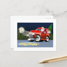 Greeting Christmas Card