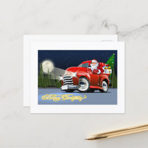 Greeting Christmas Card