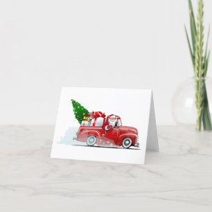 Greeting Christmas Card