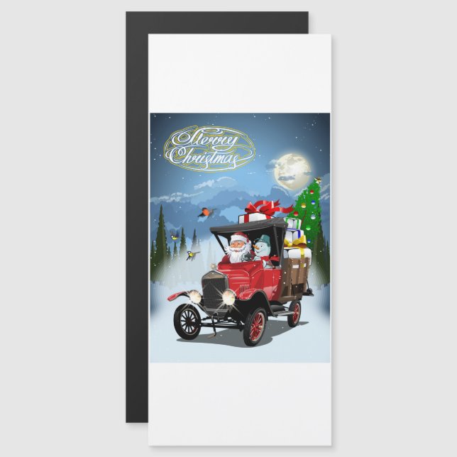 Greeting Christmas Card (Front/Back)