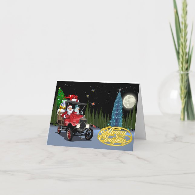 Greeting Christmas Card (Front)