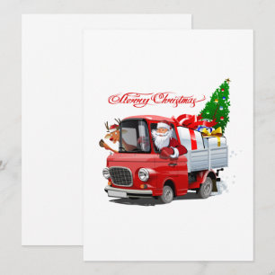 Greeting Christmas Card
