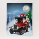 Greeting Christmas Card Jigsaw Puzzle<br><div class="desc">Greeting Christmas Card</div>