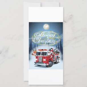 Greeting Chrustmas card