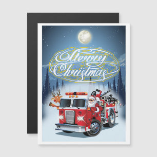 Greeting Chrustmas card