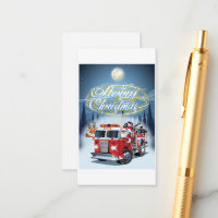Greeting Chrustmas card