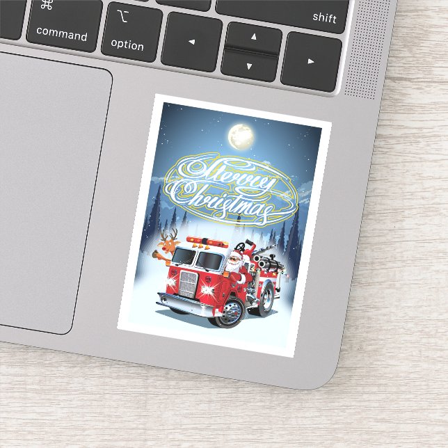 Greeting Chrustmas card (Detail)