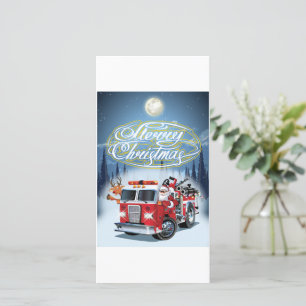 Greeting Chrustmas card