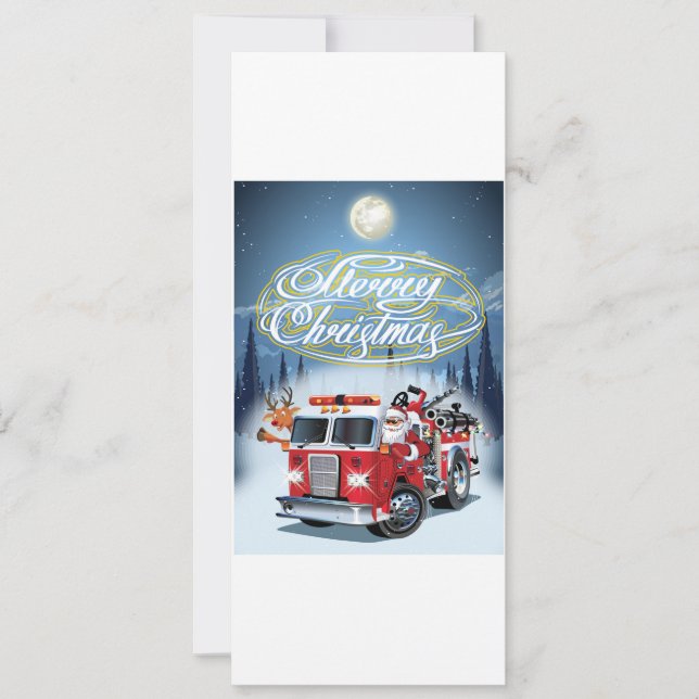 Greeting Chrustmas card (Front)