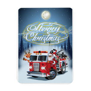 Greeting Chrustmas card Magnet