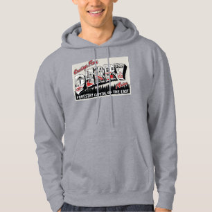 Greeting From Derry Maine Hoodie
