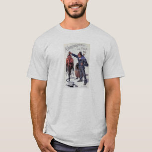 Greeting from Krampus - Reenacting T-Shirt