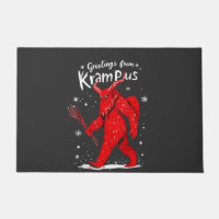 Greeting from Krampus Xmas Christmas
