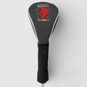 Greeting from Krampus Xmas Christmas Golf Head Cover