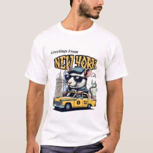 Greeting from New York T-Shirt