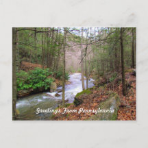 Greeting From Pennsylvania