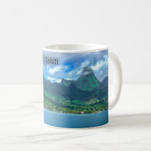Greeting from Tahiti Coffee Mug