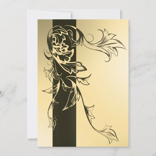 Greeting Invitation Card (Front)