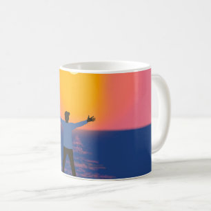 Greeting to the Sun  Coffee Mug
