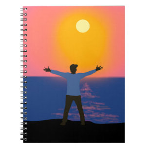 Greeting to the Sun Notebook