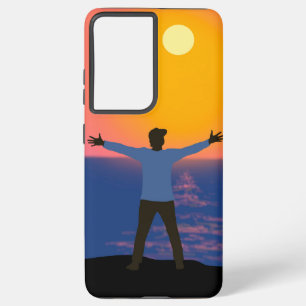 Greeting to the Sun   Samsung Galaxy Case