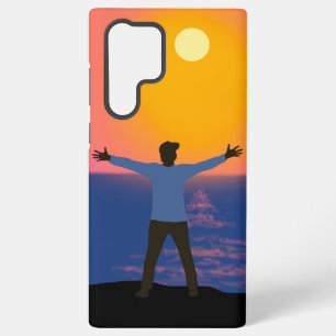 Greeting to the Sun   Samsung Galaxy Case