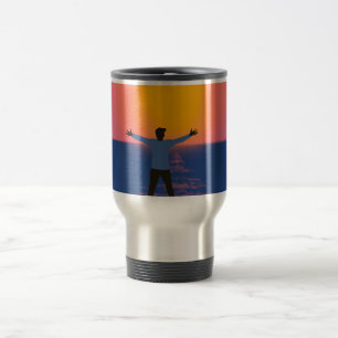 Greeting to the Sun  Travel Mug