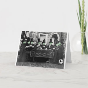 Greeting Witch Card Olde Salem Witch & Co.