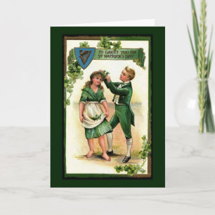 Greeting You on St Paddy's Day Card