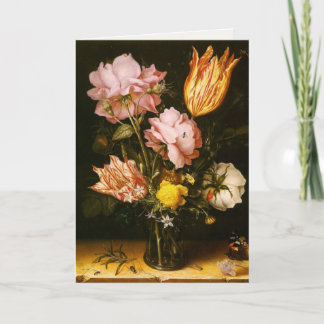 Greetingcard With Christoffel vd Berghe Painting Card