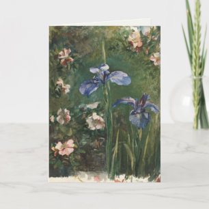 Greetingcard With John LaFarge Painting Card