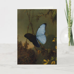 Greetingcard With Martin Johnson Heade Painting Card