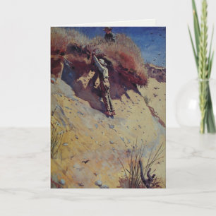 Greetingcard With Winslow Homer Painting Card