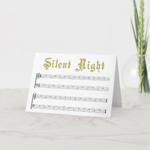 greetingcards-silent-white card