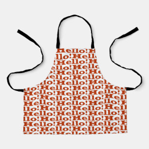 Greetings Apron