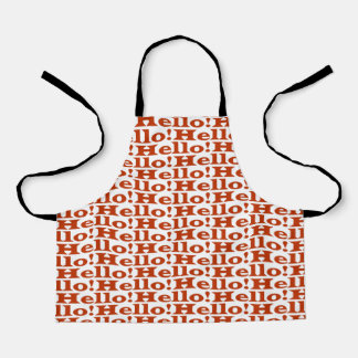 Greetings Apron