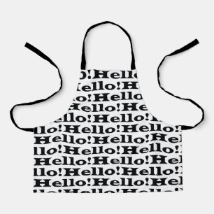 Greetings Apron