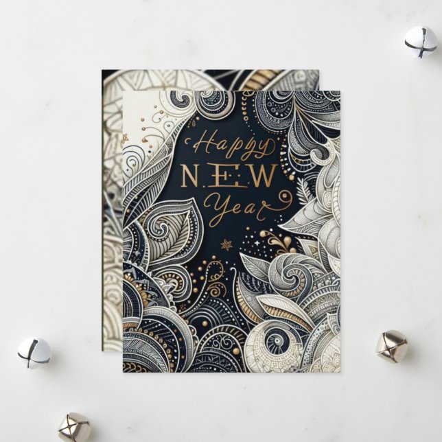 Greetings Card (Front/Back In Situ)