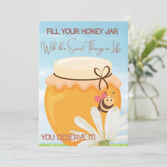 Greetings Card  (Standing Front)