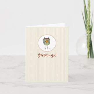 greetings card