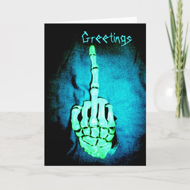Greetings Card (Front)