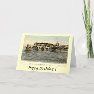 Greetings Card - Le Pont d'Avignon
