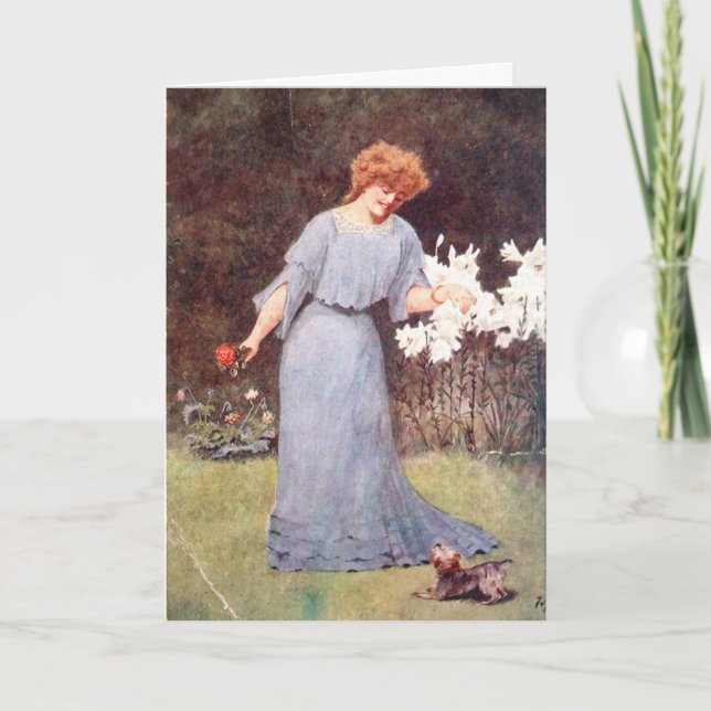 Greetings Card - Marie Corelli (Front)